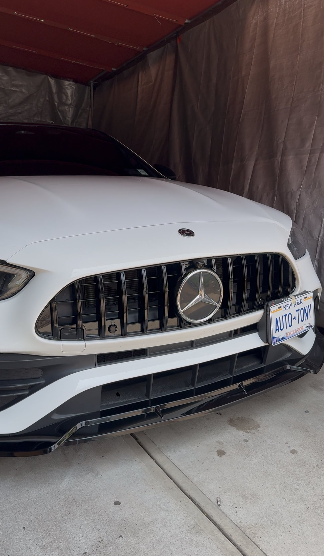 New AMG Grille W206 C-class 2021-2023