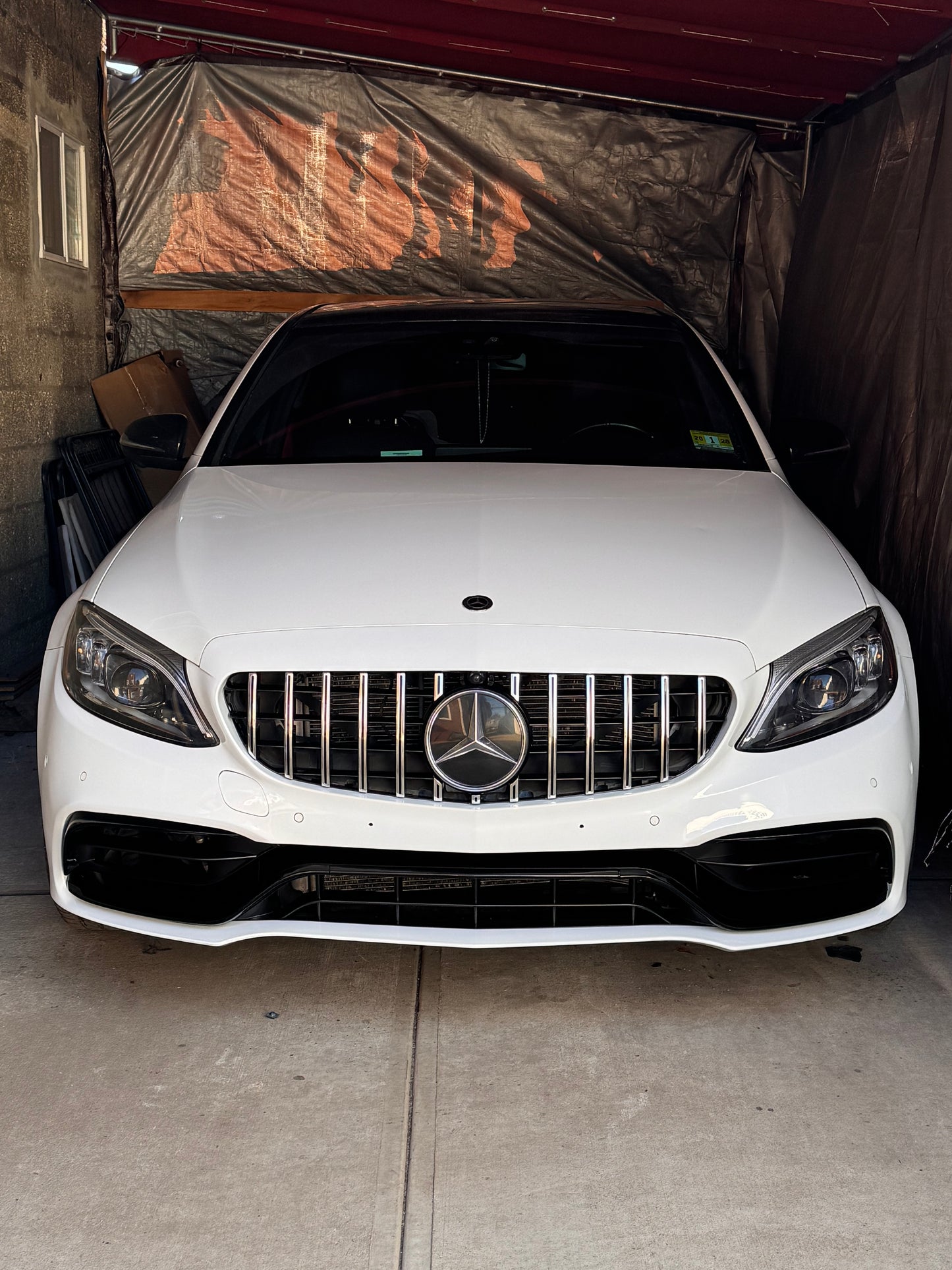 New C63 Front Bumper 2019-2021