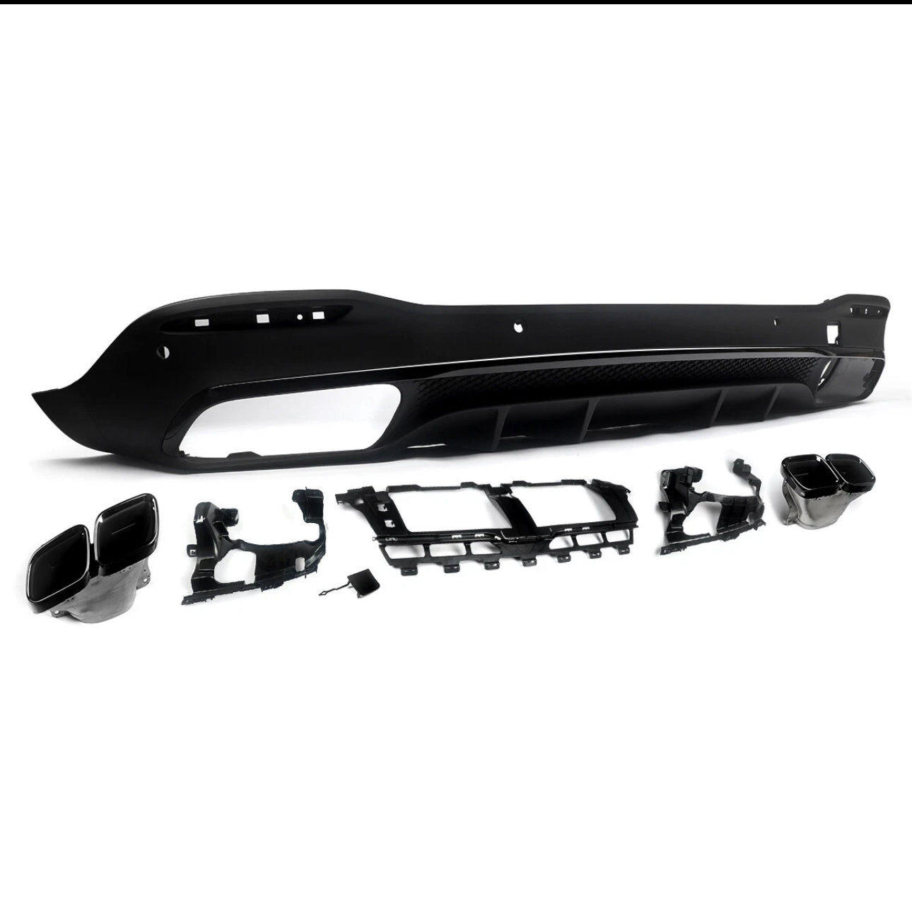 Rear Diffuser GLE-63 AMG 2020-2024