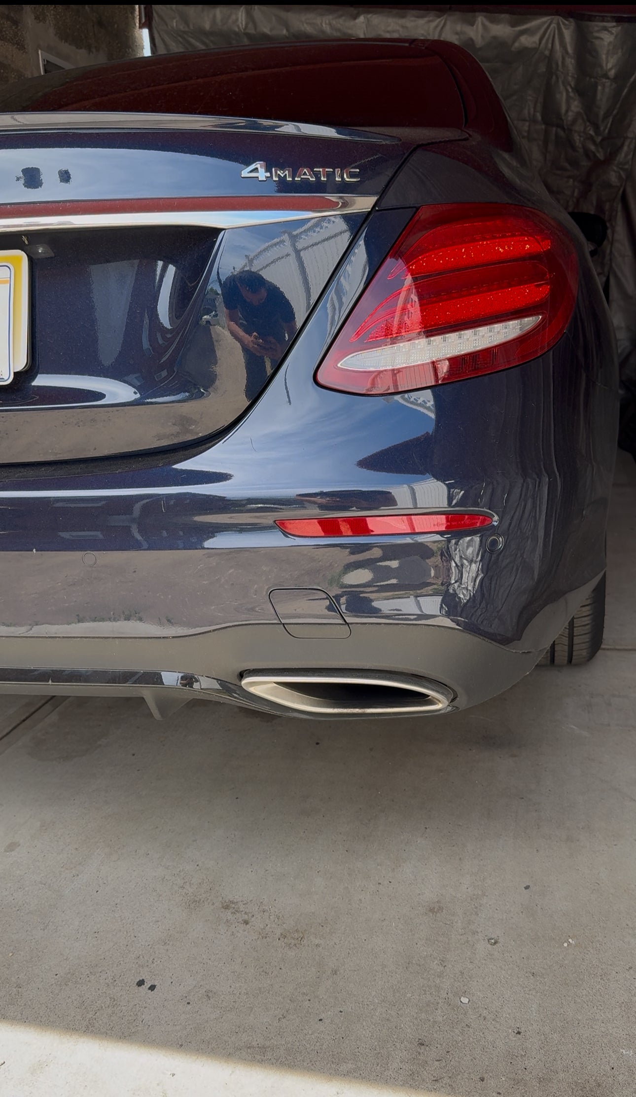 Glossy Black Rear Diffuser | 2017-2020 E63 AMG | Perfect Fit W213 E300, E350, E400, E43 AMG & E53 AMG Models