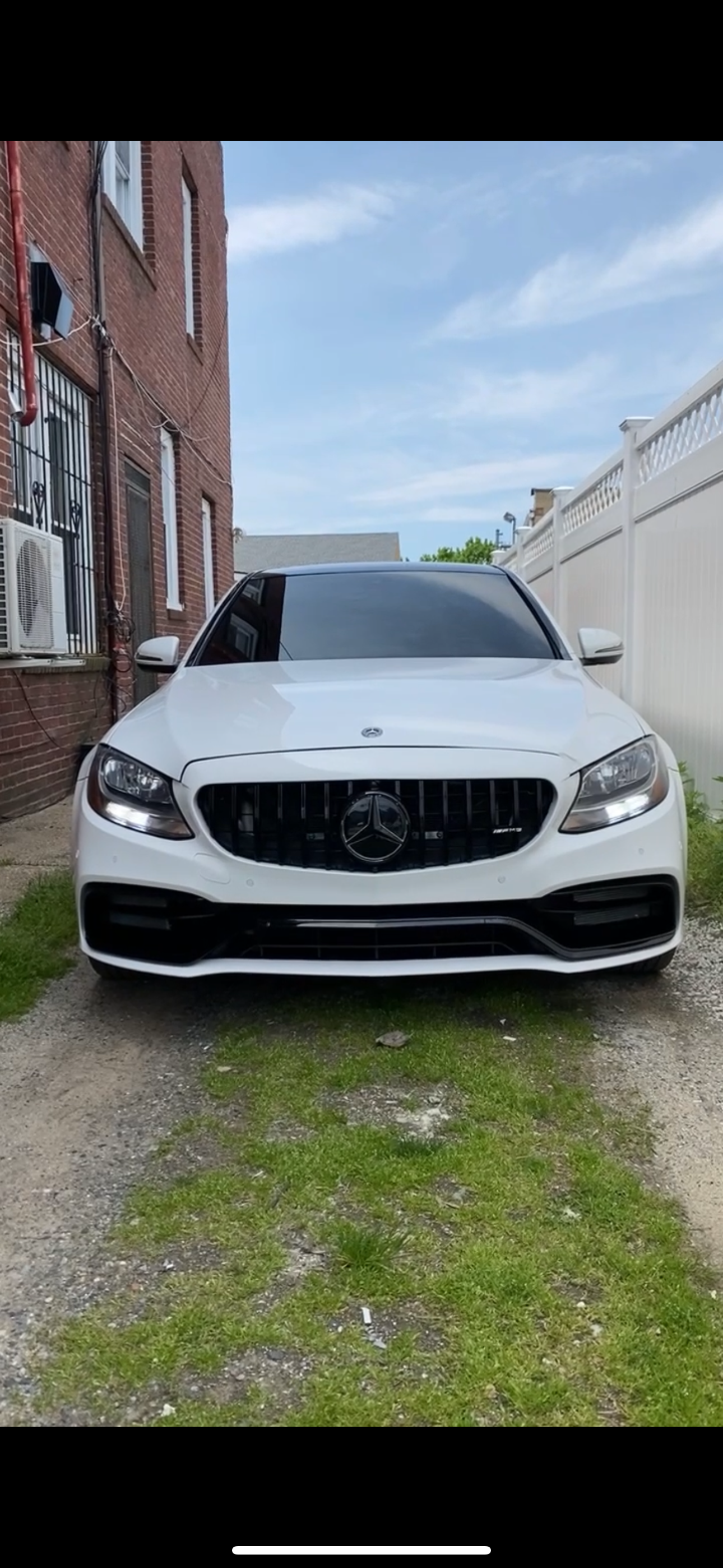 New Front Bumper C63 AMG 2015-2021