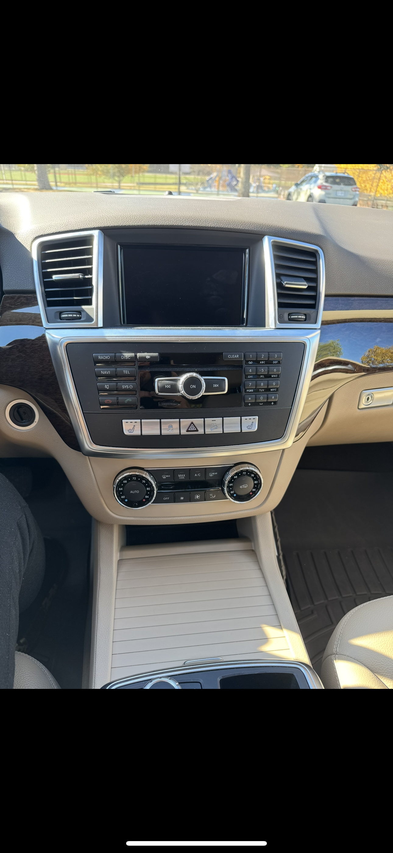 New Touchscreen 12.3inch Mercedes ML & GL 2012-2015