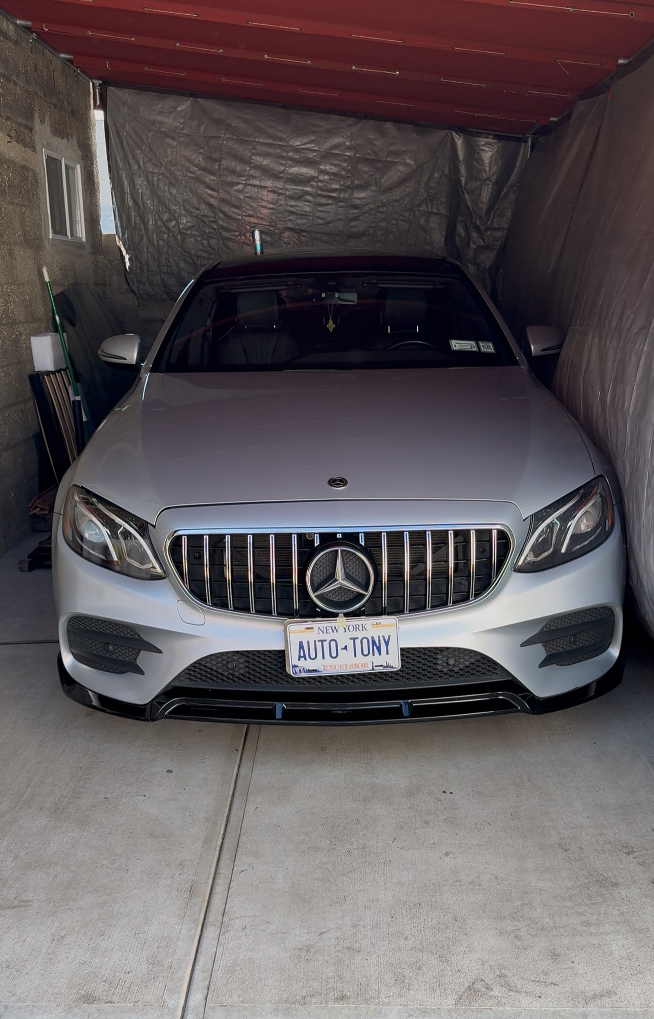 New Front Lip | E-Class W213 2016-2020 | Perfect Fit For E300, E350, E400, E43 AMG, E450, & E53 AMG Models