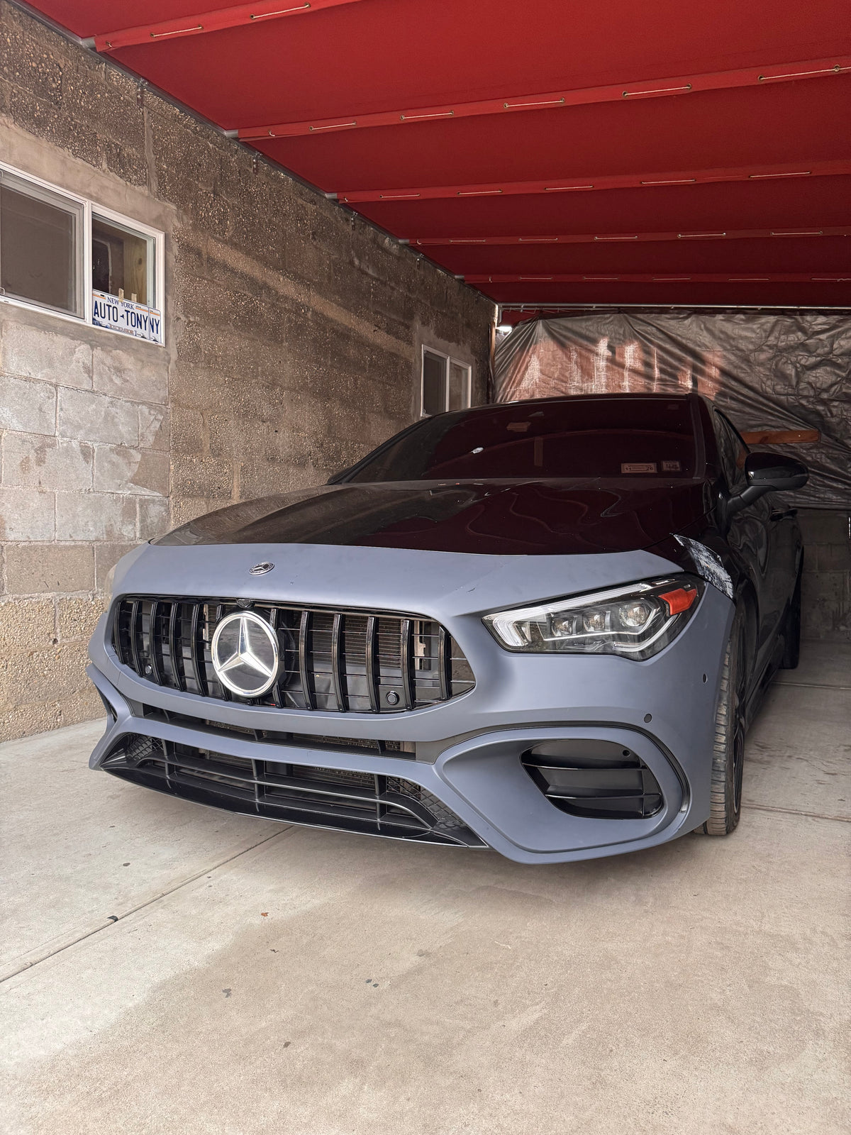 New Front CLA-45 2020-2023