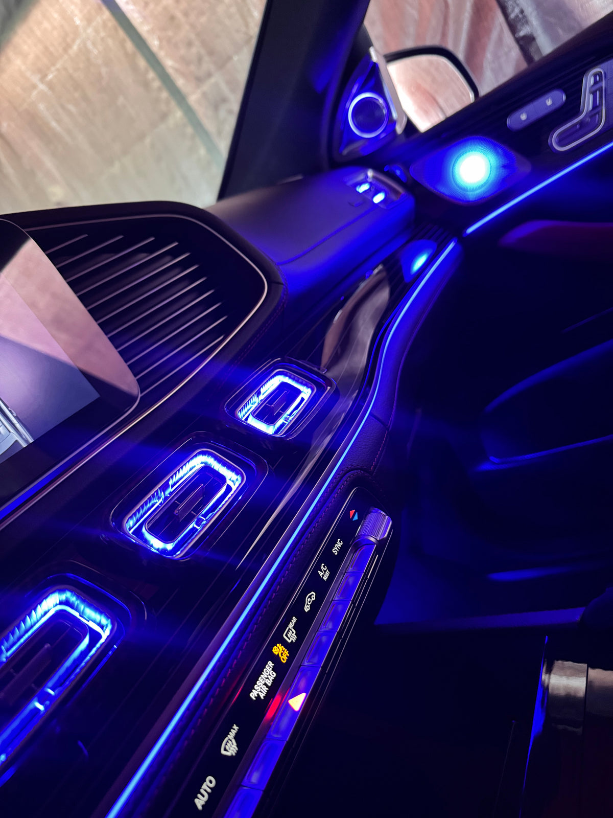GLE 2020-2026 Fully ambient lighting upgrade