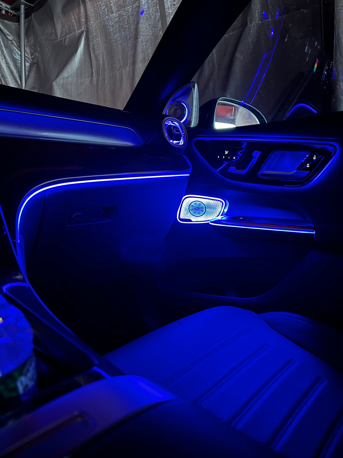 Fully ambient upgrade for Mercedes C-class 2021-2023