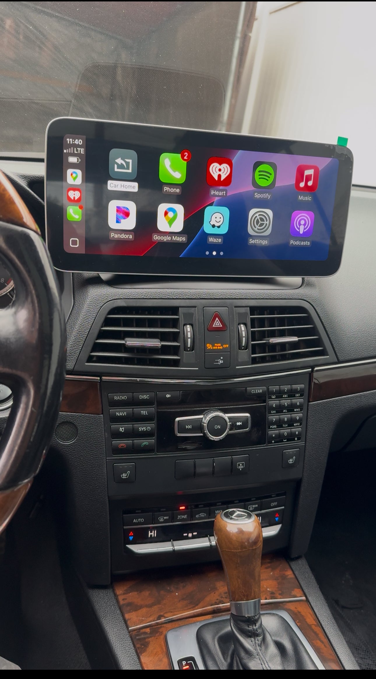 E-class Coupe New Touchscreen 12.3inch 2010-2013
