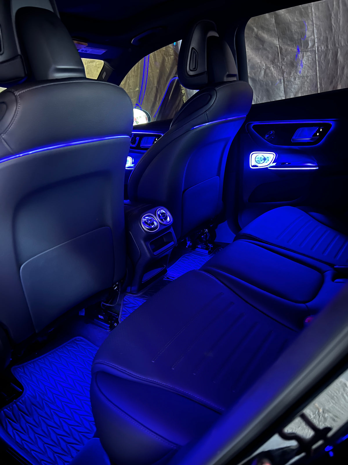 Fully ambient upgrade for Mercedes C-class 2021-2023