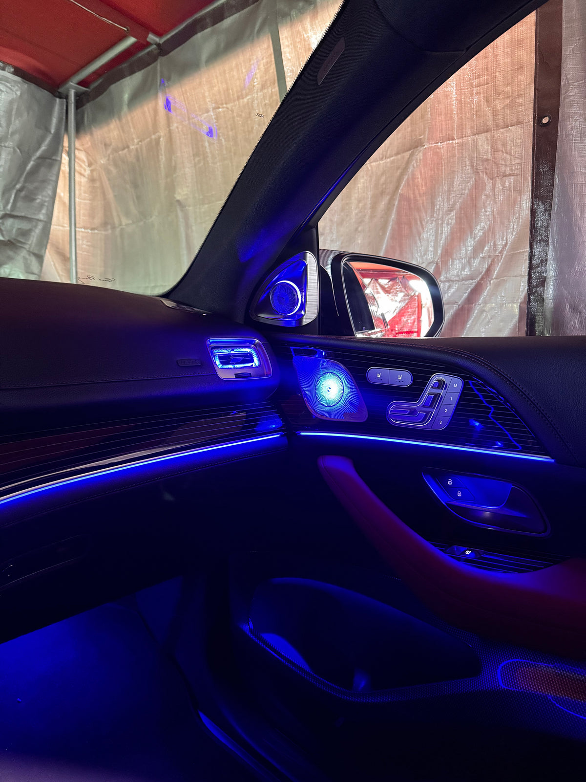 GLE 2020-2026 Fully ambient lighting upgrade