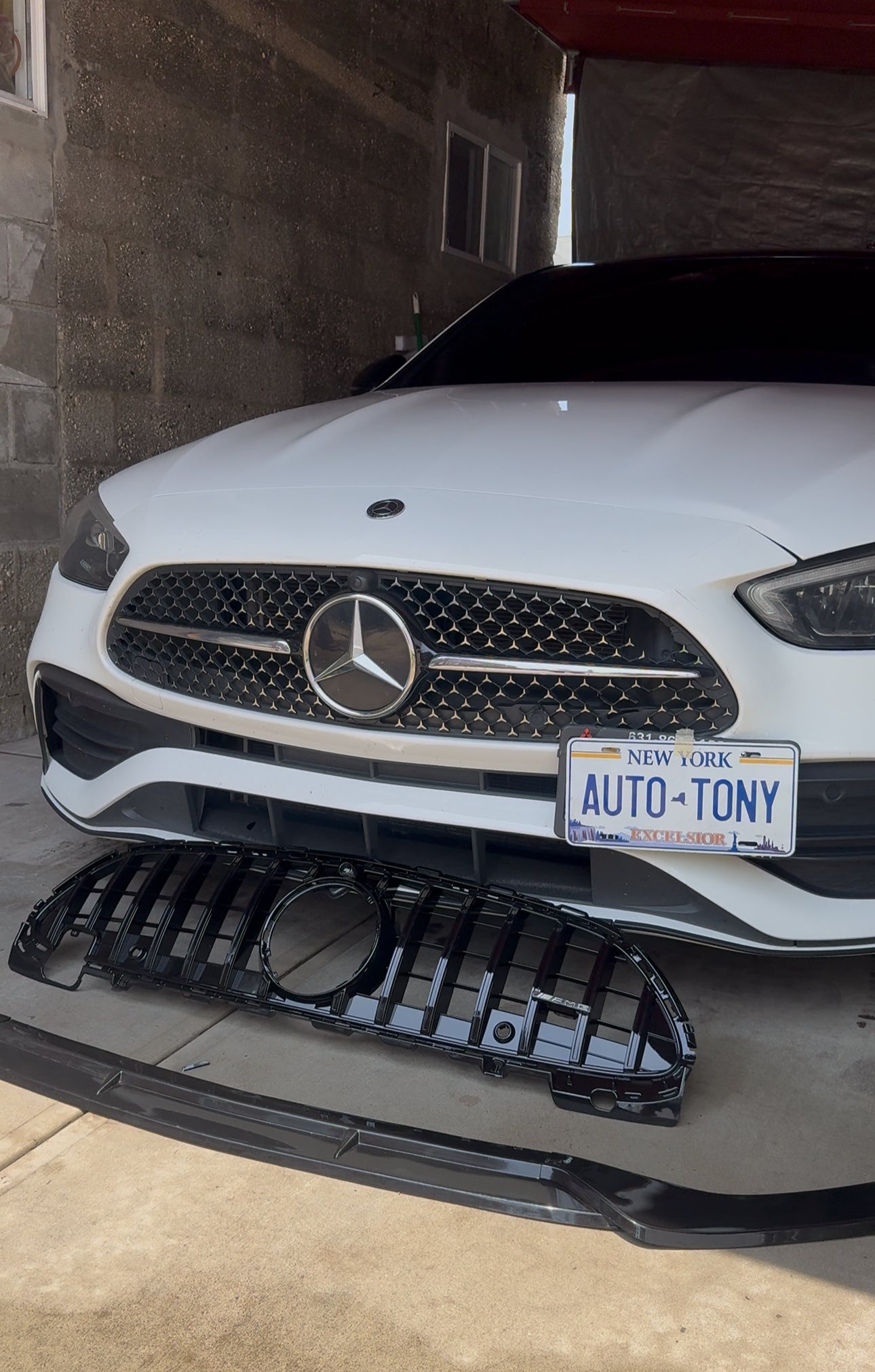 New AMG Grille W206 C-class 2021-2023