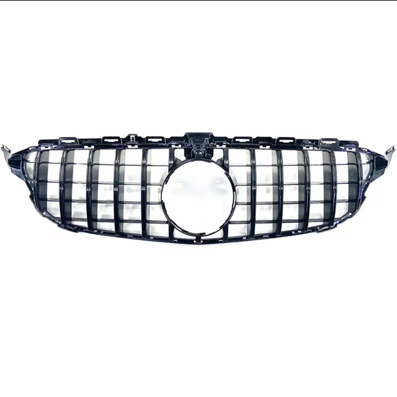 C-class 2015-2018 AMG Front Grille ALL-Black