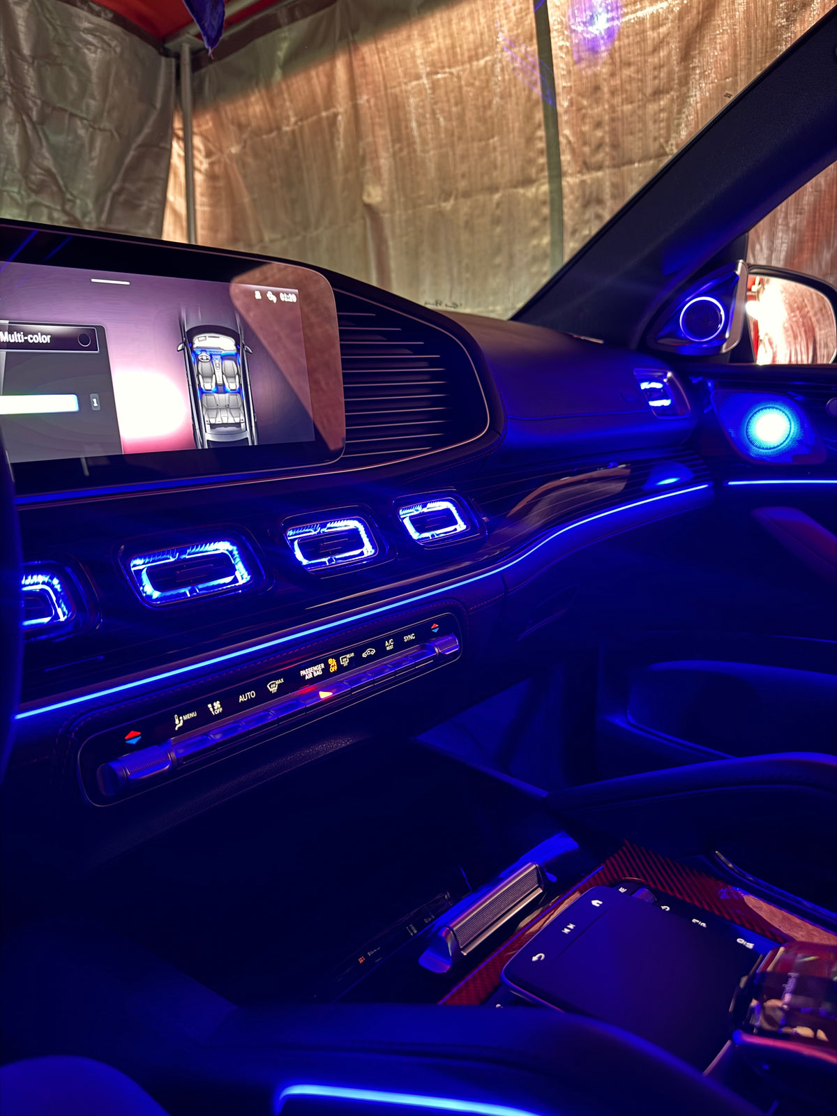 GLE 2020-2026 Fully ambient lighting upgrade