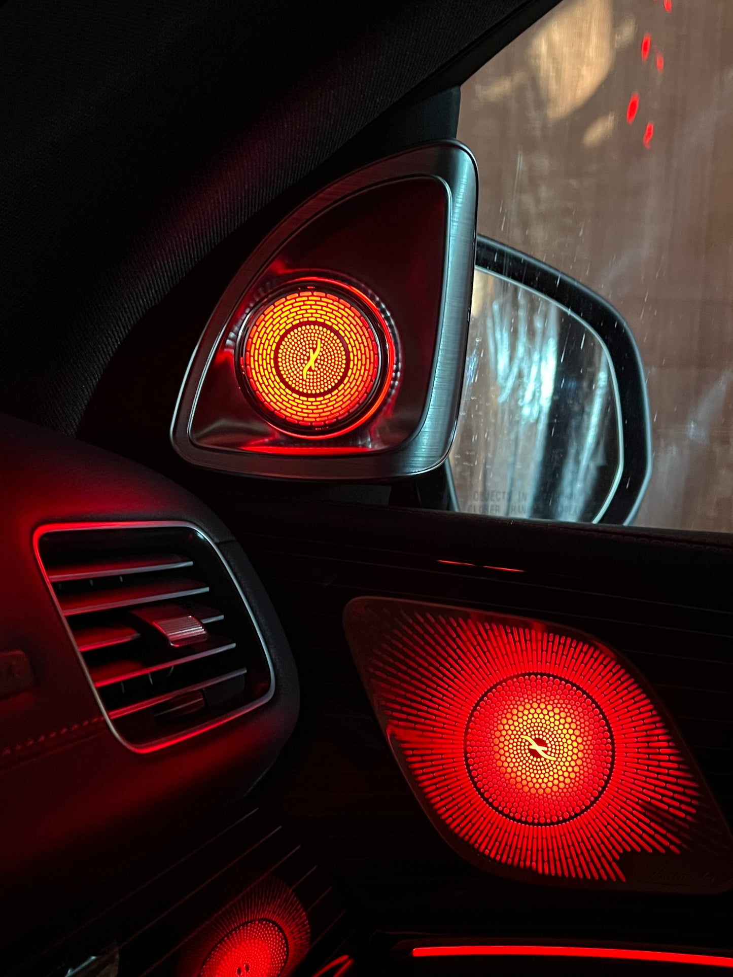 GLE 2020-2025 Fully ambient lighting upgrade