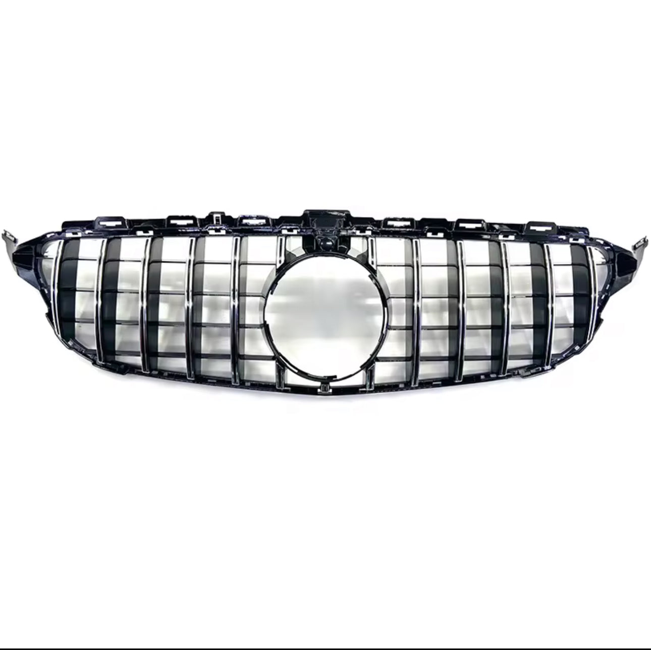 Mercedes C-class 2015-2018 AMG Front Grille Chrome