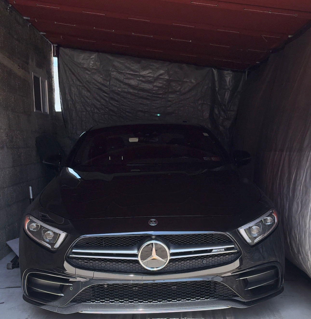 New AMG Grille ALL Black for CLS 2019-2022