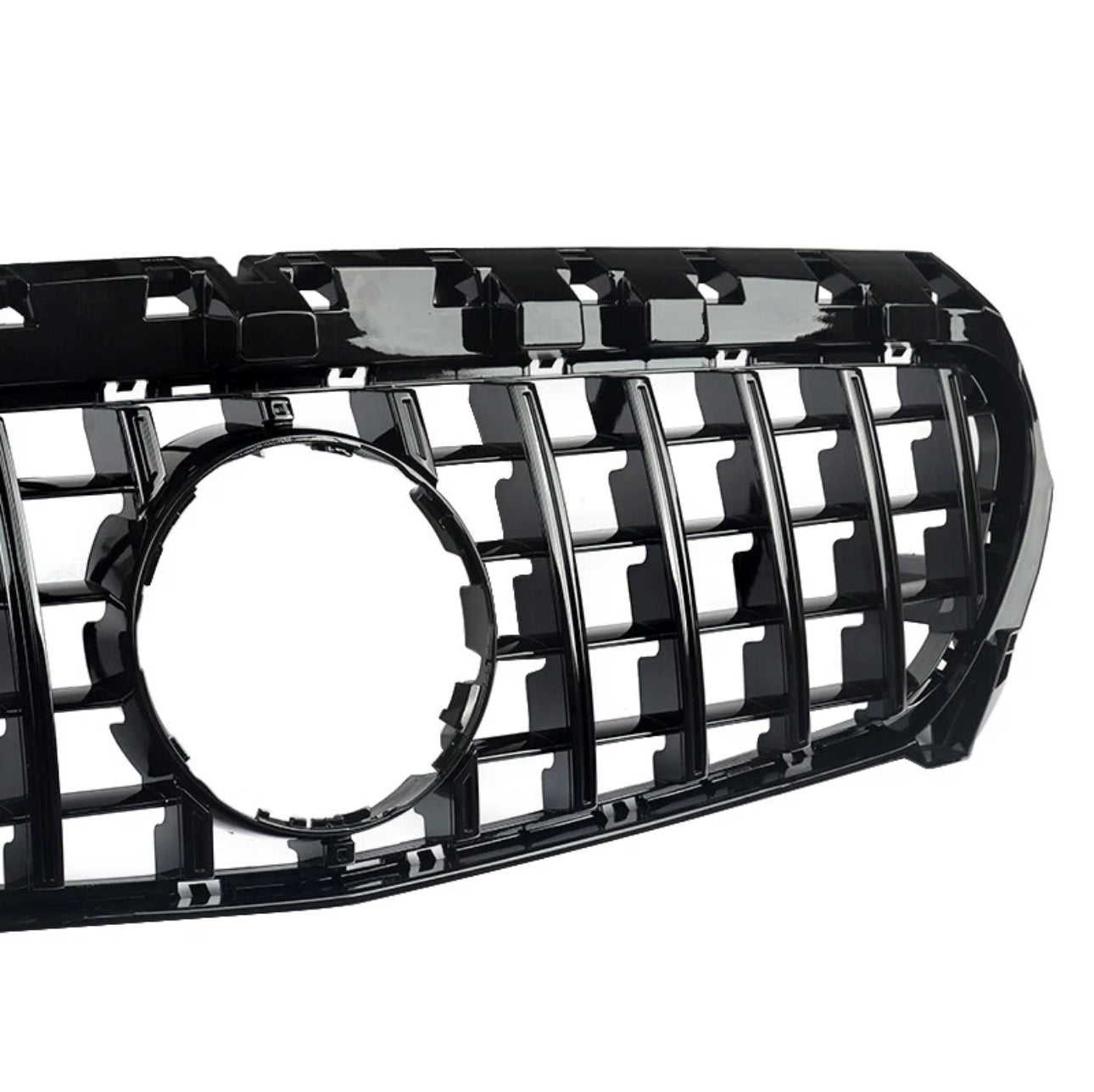 Cla 2013-2018 New Front Grille Black