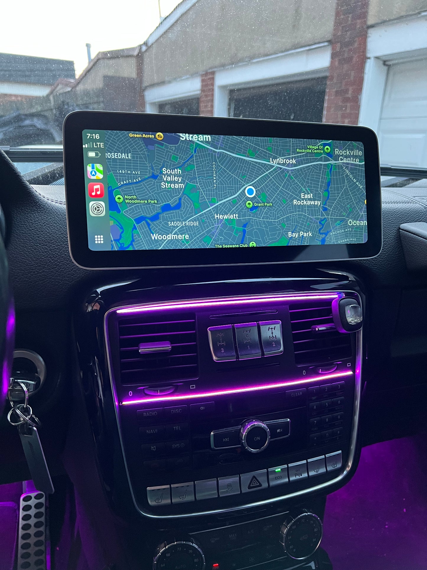 G-wagon 2012-2018 New Touchscreen 12.3inch with Wireless CarPlay and AirPlay video