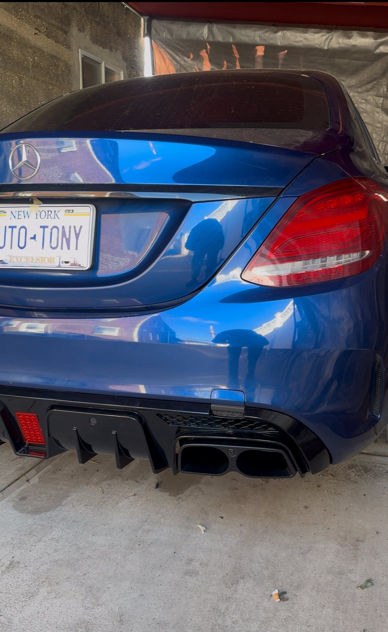 Brabus Rear Diffuser | 2015-2020 W205 C63
