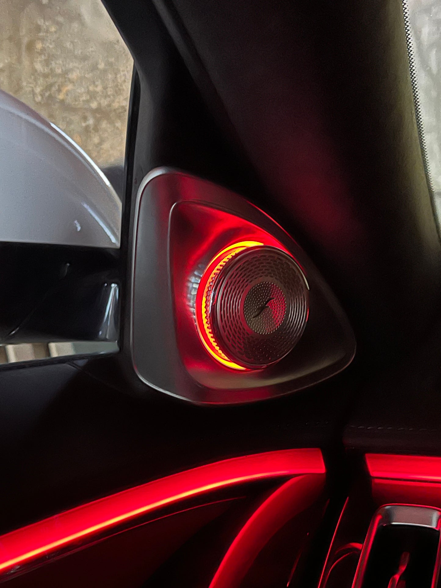 New Front Top Tweeter for S-class 2021-2025