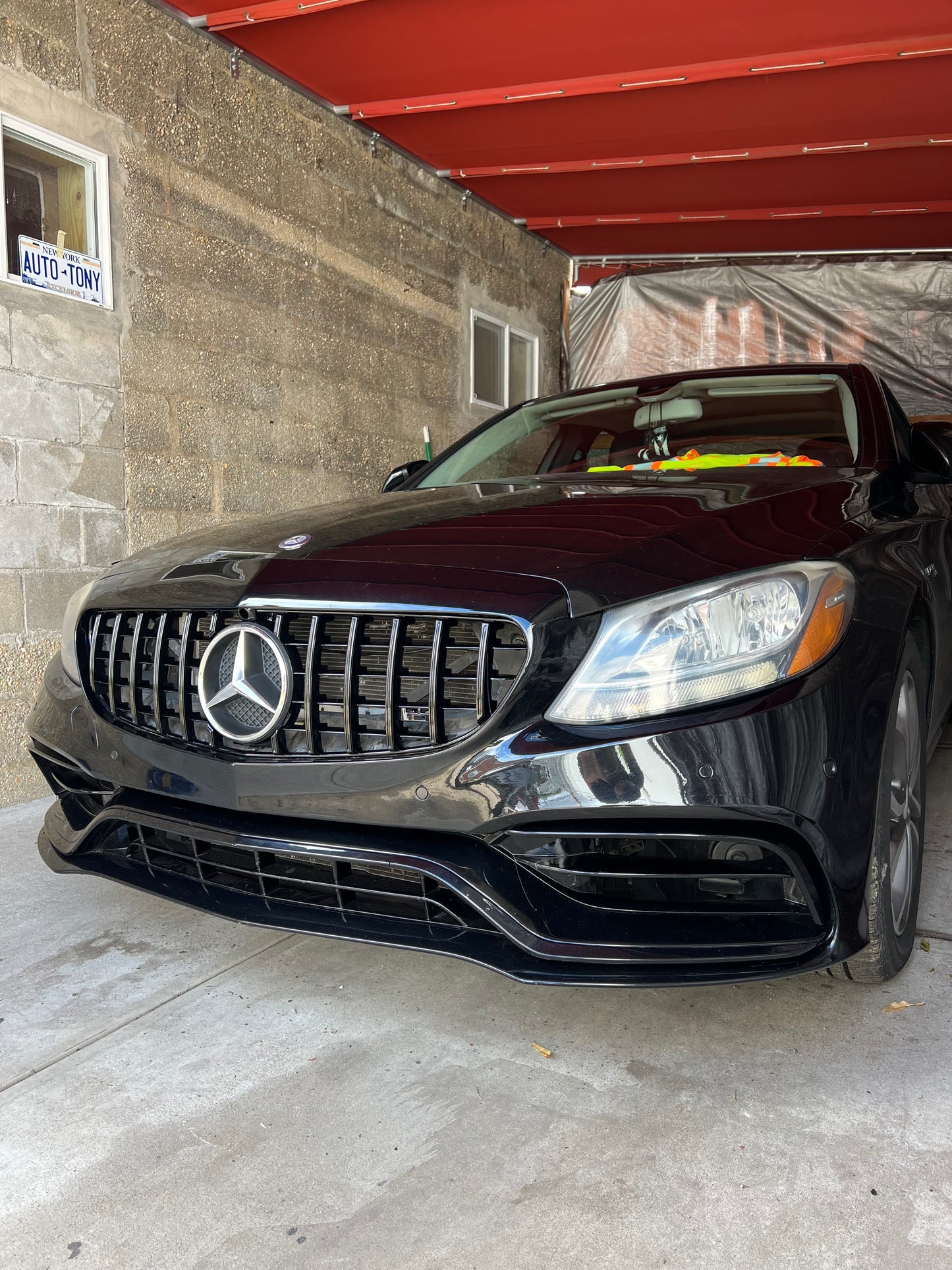 NEW C63 Front Bumper 2015-2018