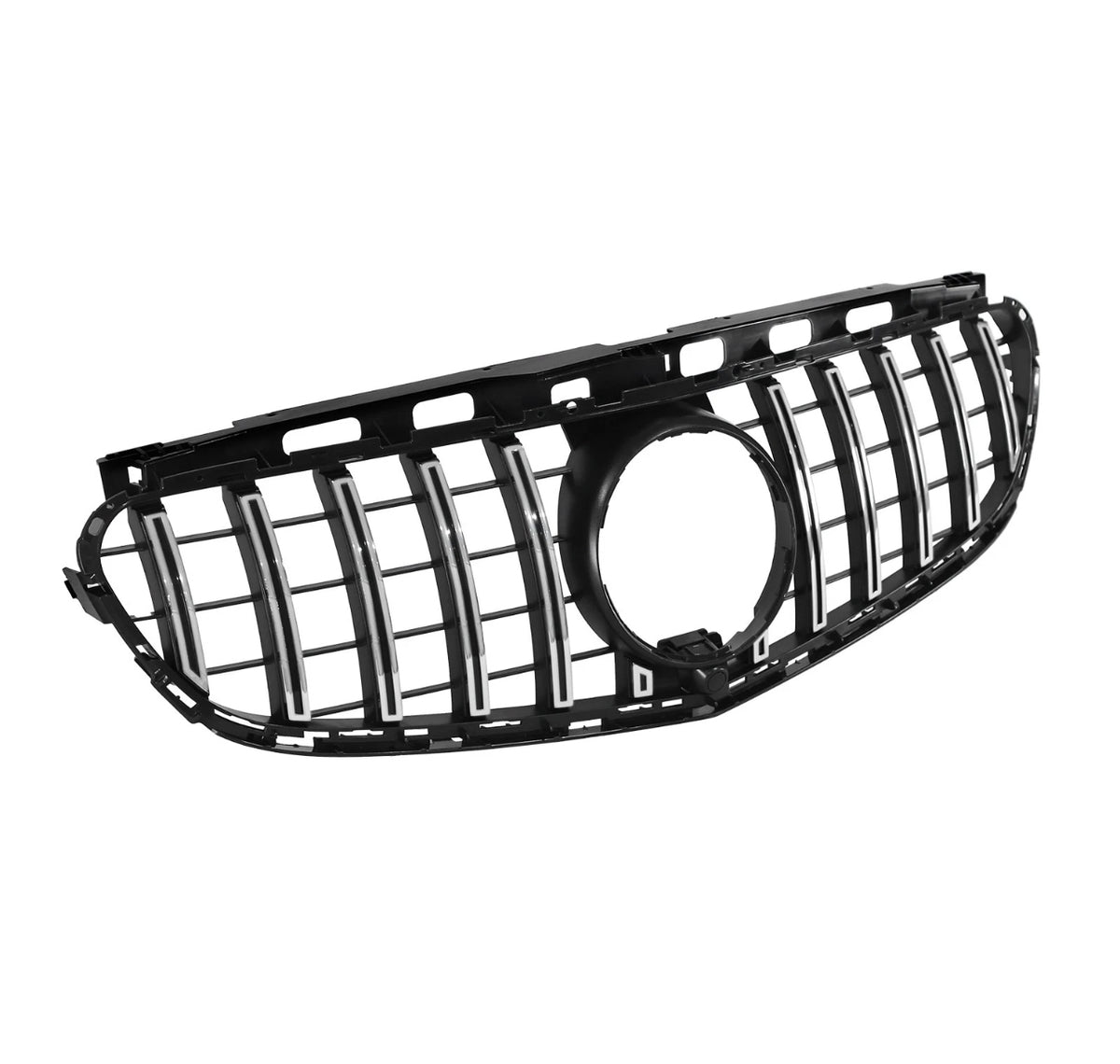New E63 Front Grille Silver 2014-2016