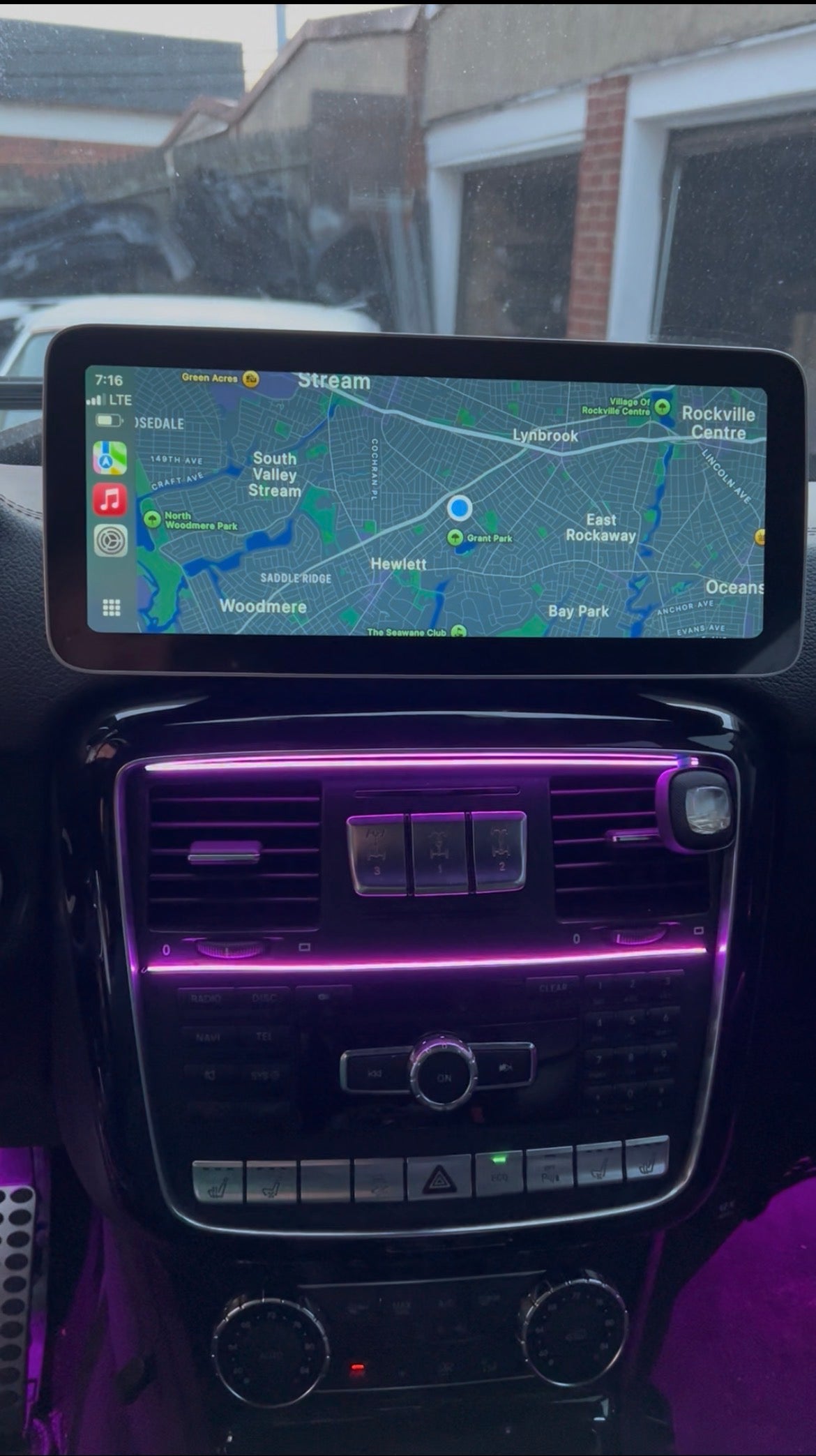 G-wagon 2012-2018 New Touchscreen 12.3inch with Wireless CarPlay and AirPlay video