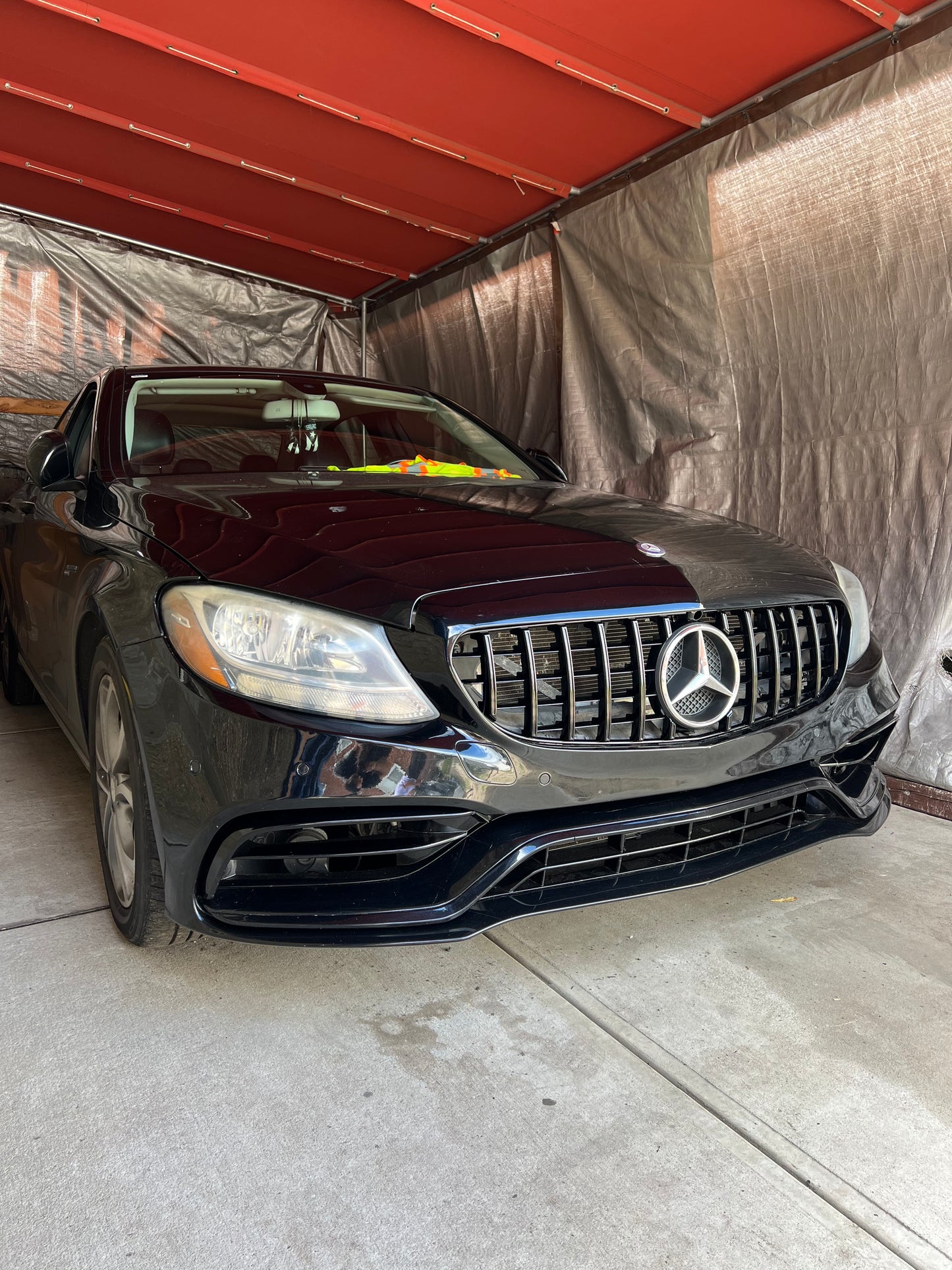 NEW C63 Front Bumper 2015-2018