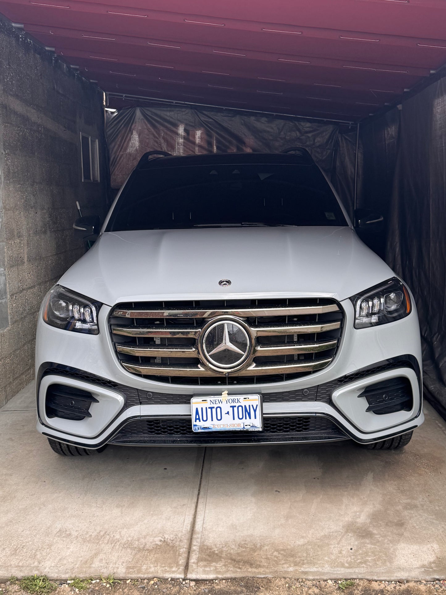 GLS 2024-2025 New Front Grille Silver
