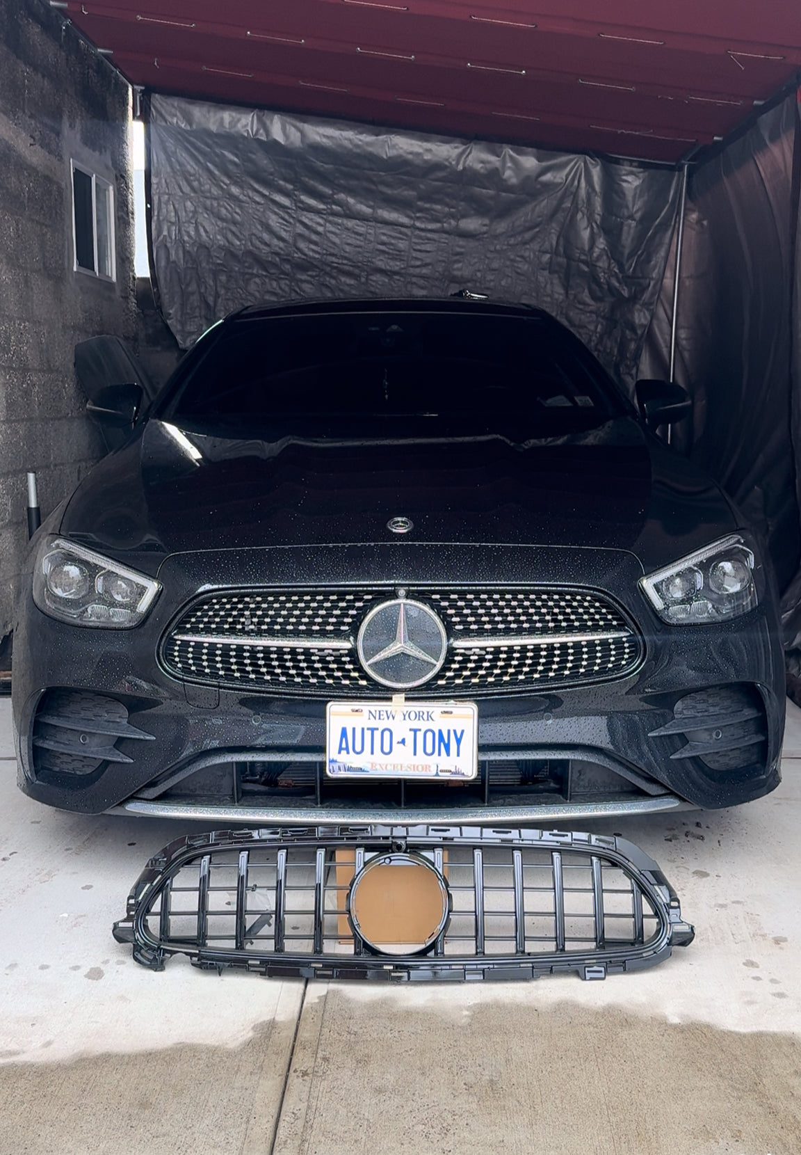 New AMG Front Grille E-class 2021-2023