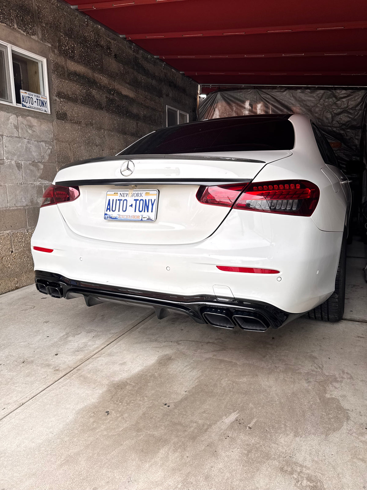 E-63 New Diffuser ALL-Black 2021-2023