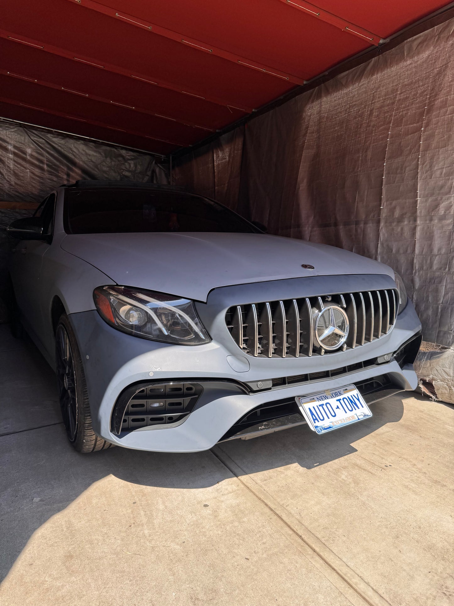 New Front Bumper E63-AMG E-class 2017-2020