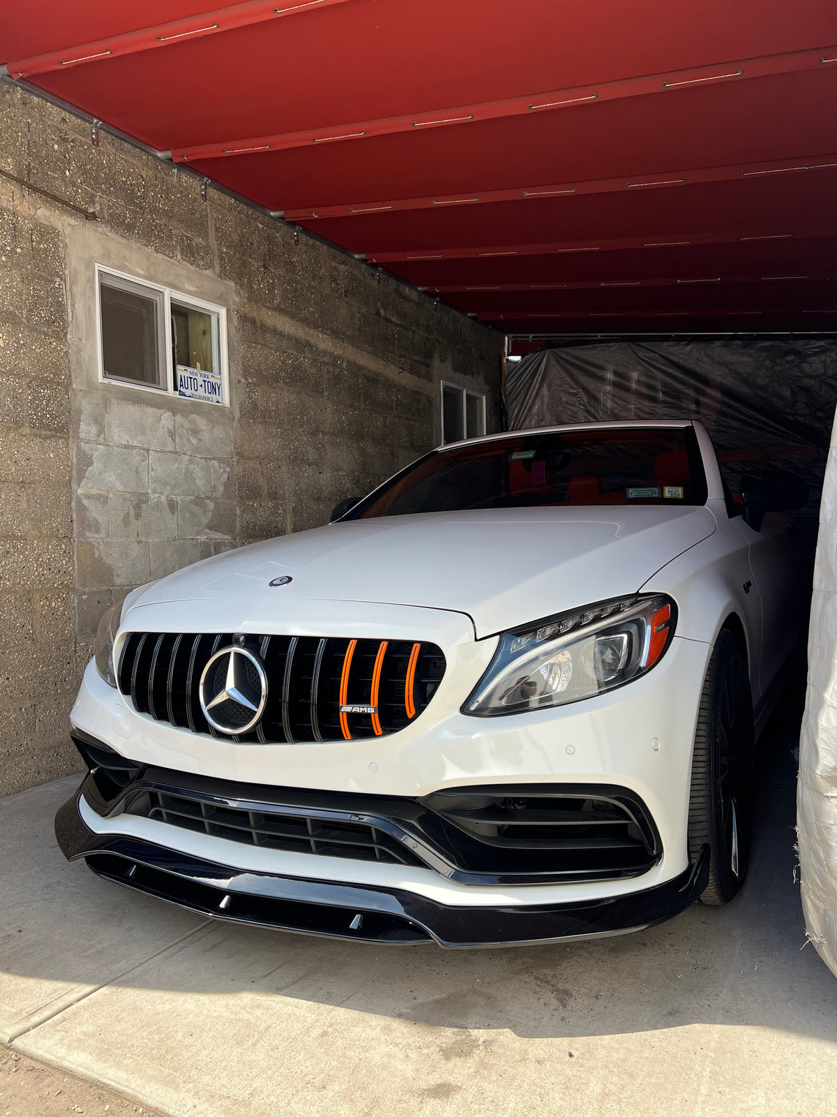 New C63 Front Bumper C-Class  2015-2018