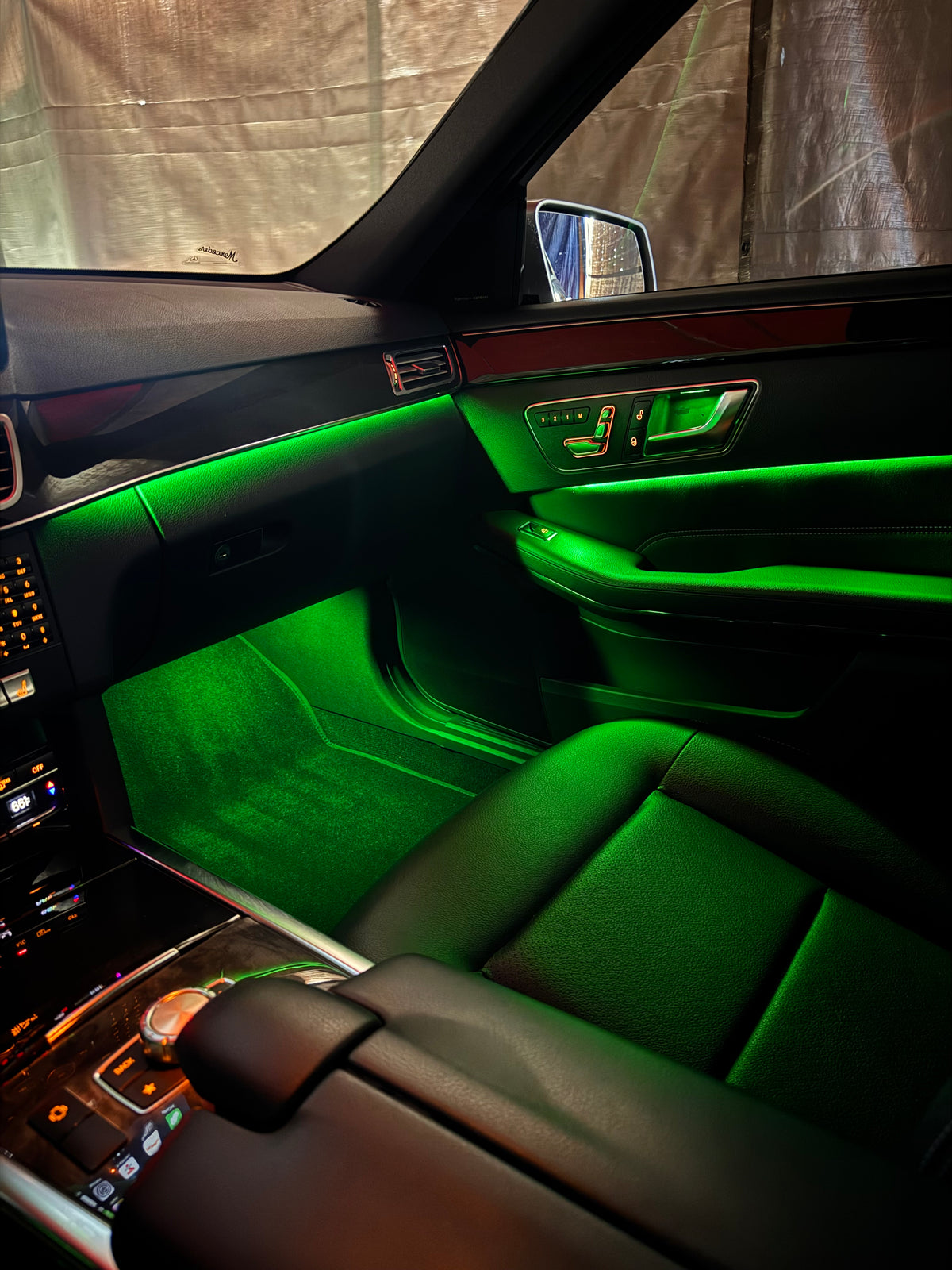 Mercedes E-class 2014-2016 Ambient Light with 12-color double brightness