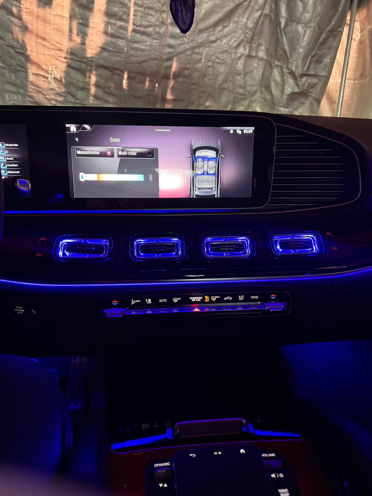 GLE 2020-2026 Fully ambient lighting upgrade
