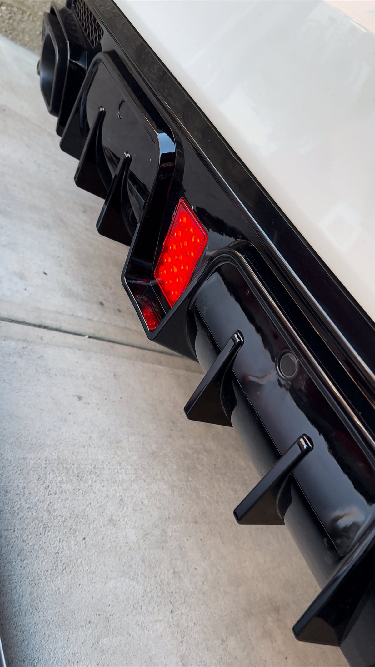 New Brabus Rear Diffuser C63| 2015-2020 C-class W205