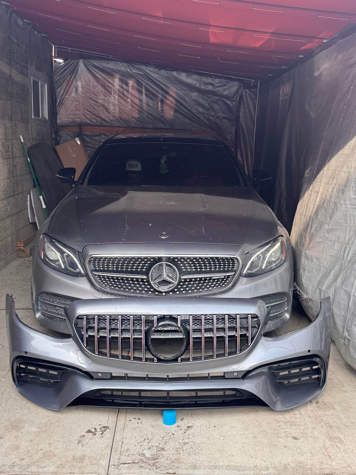 New Front Bumper E63-AMG E-class 2017-2020