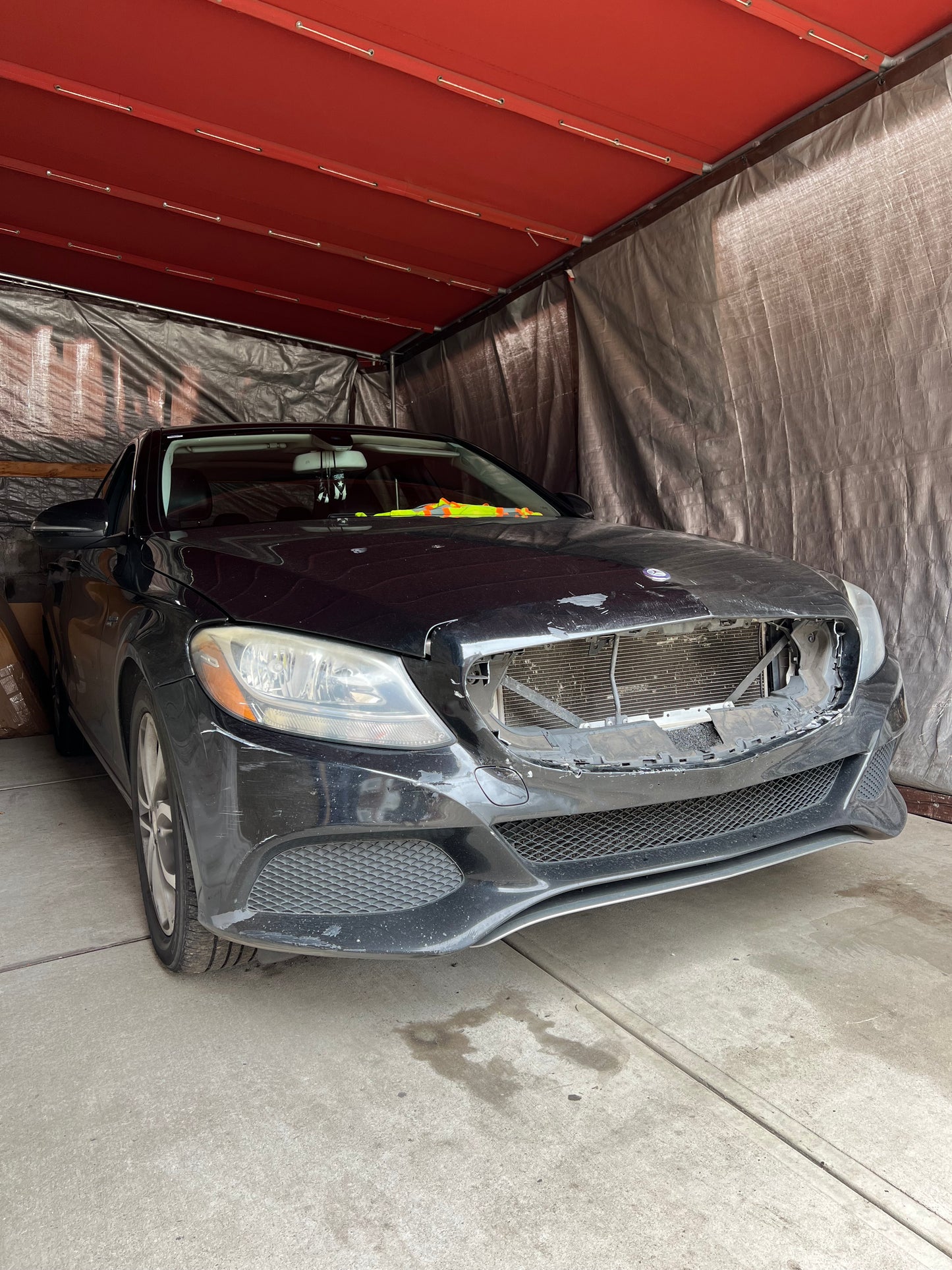 NEW C63 Front Bumper 2015-2018