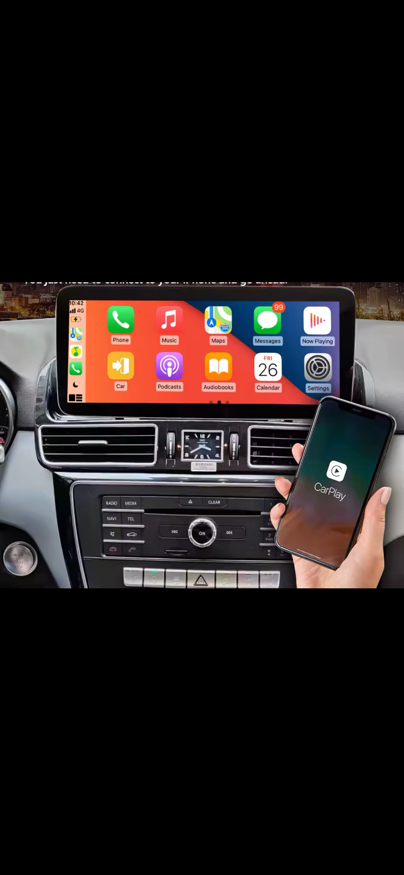 New Touchscreen 12.3inch Mercedes ML & GL 2012-2015