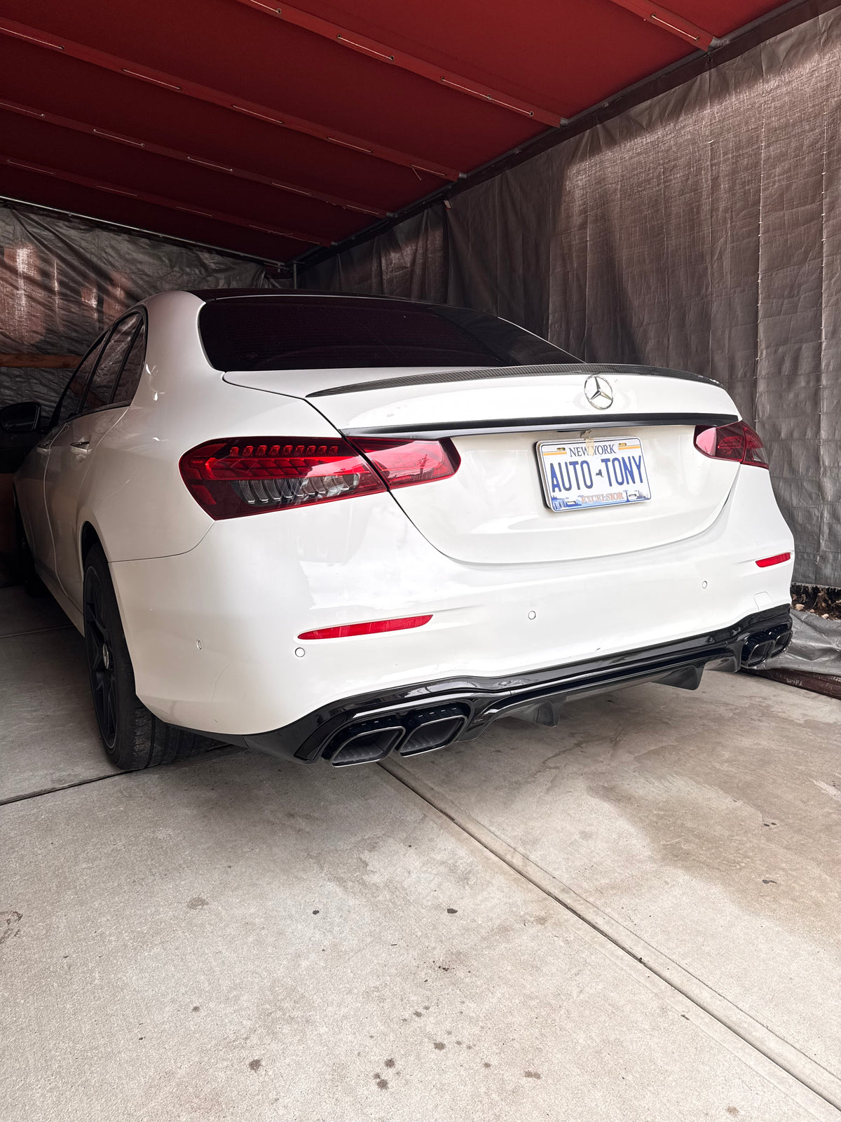 E-63 New Diffuser ALL-Black 2021-2023