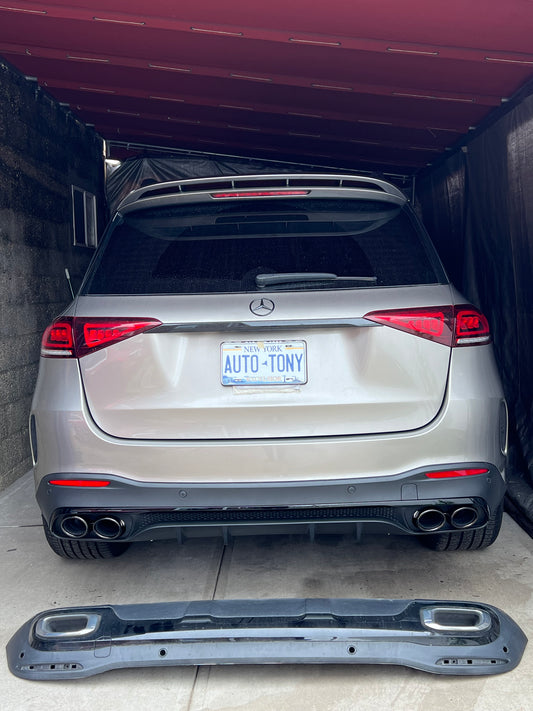 Rear Diffuser Mercedes GLE-53 AMG 2020-2026