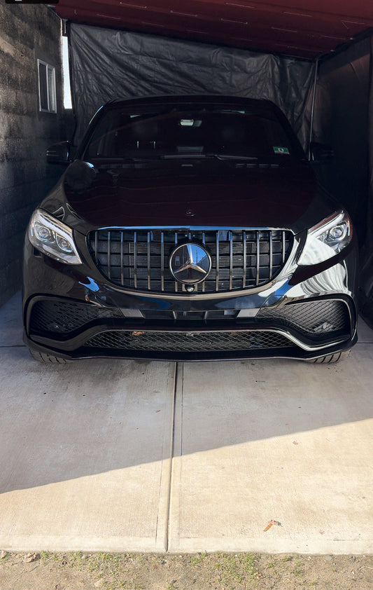 New AMG Grille | Glossy Black | GLE 63 AMG Coupe | 2016-2019