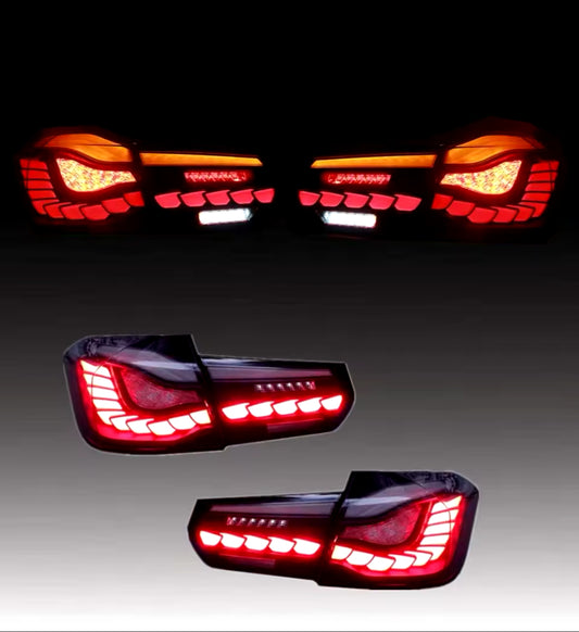 BMW 3 series Taillights Smoke 2013-2018