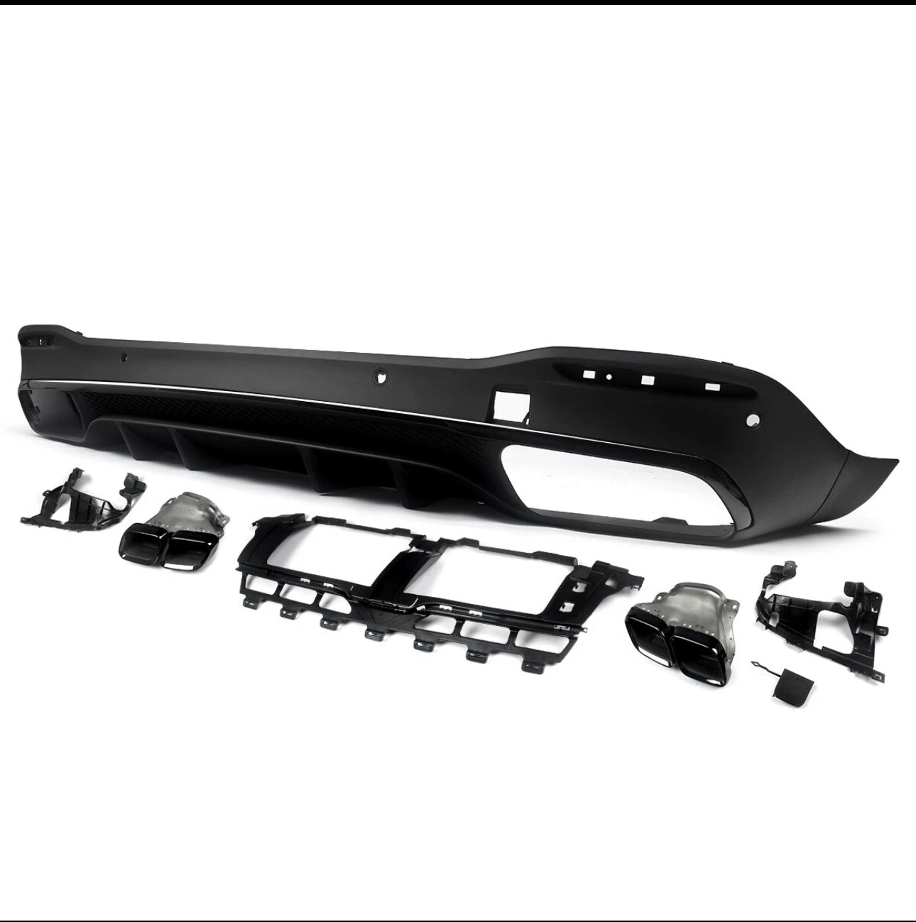 Rear Diffuser GLE-63 AMG 2020-2024
