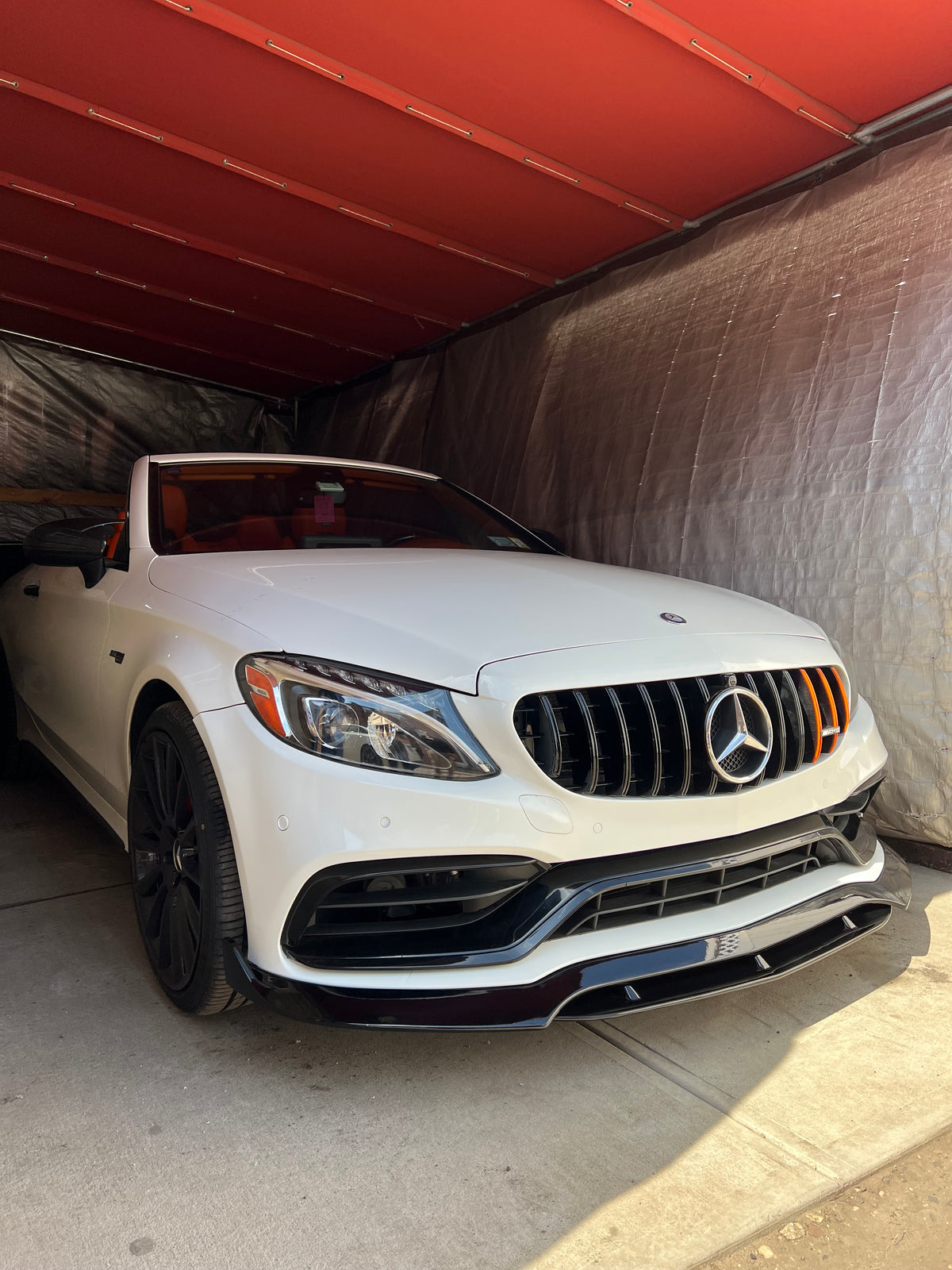 New C63 Front Bumper C-Class  2015-2018