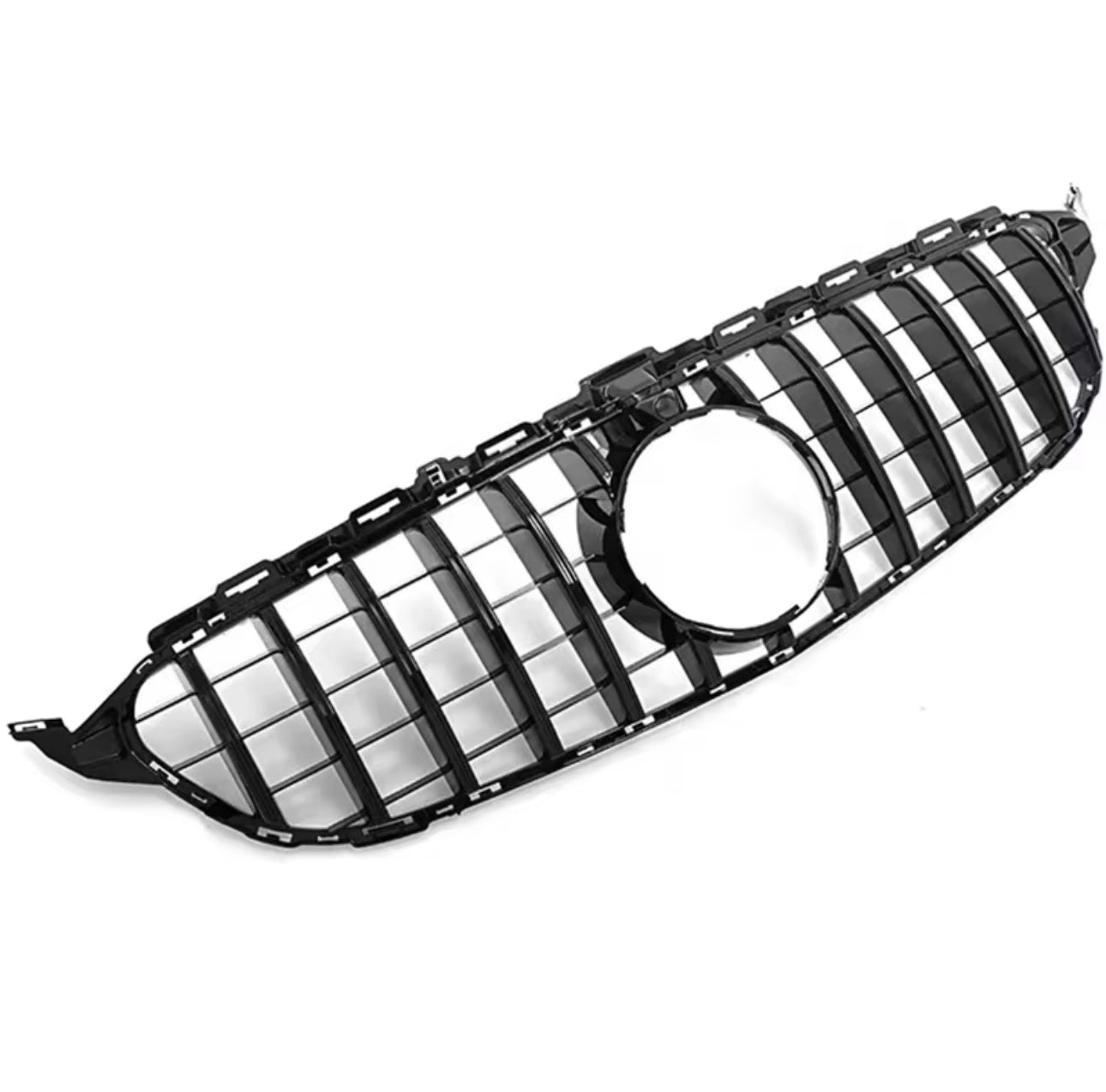 C-class 2015-2018 AMG Front Grille ALL-Black