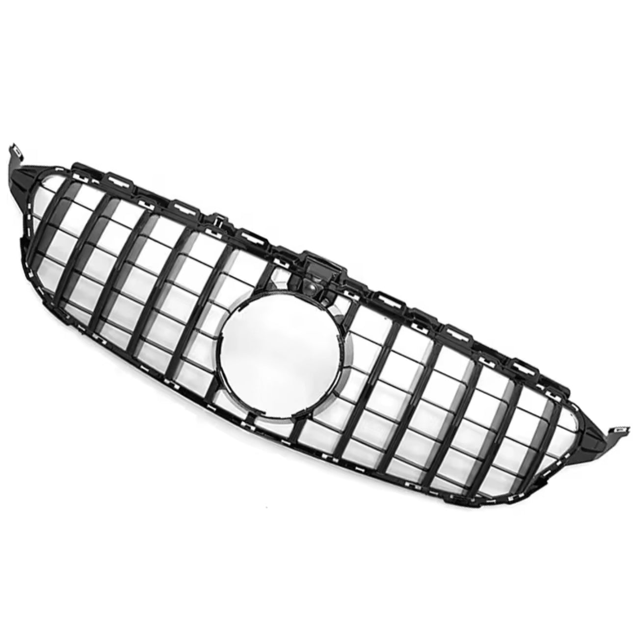 C-class 2015-2018 AMG Front Grille ALL-Black