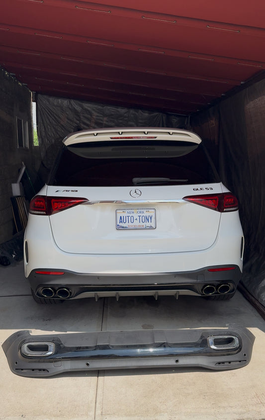 Rear Diffuser Mercedes GLE-53 AMG 2020-2024