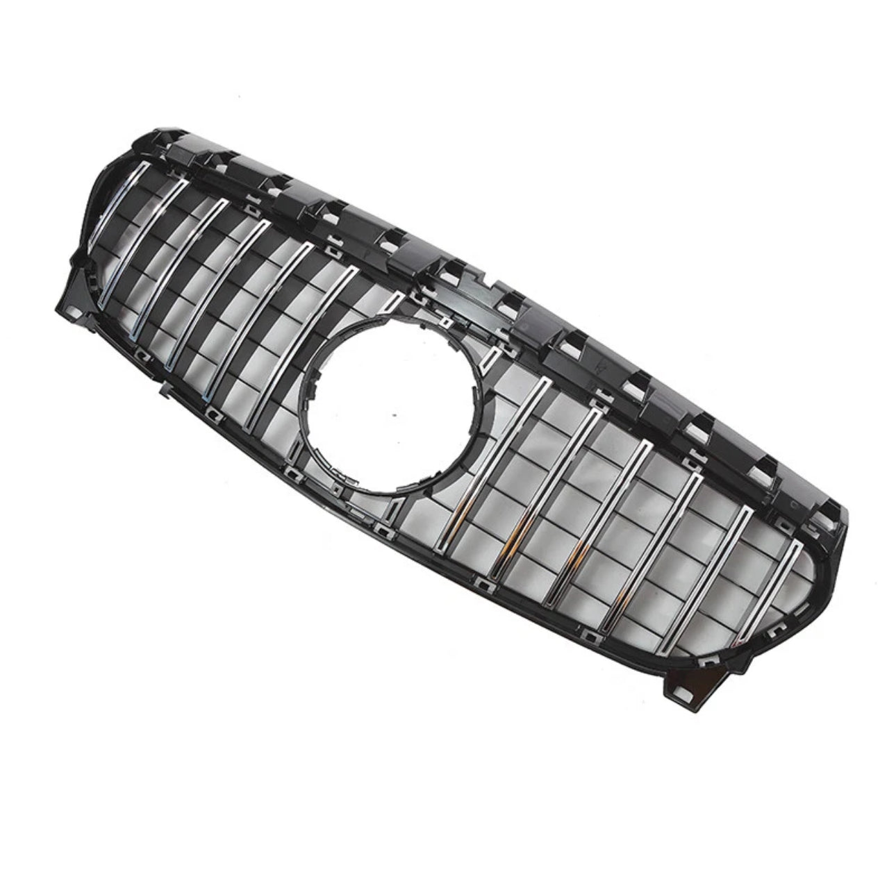 CLA 2013-2018 New Front Grille Silver