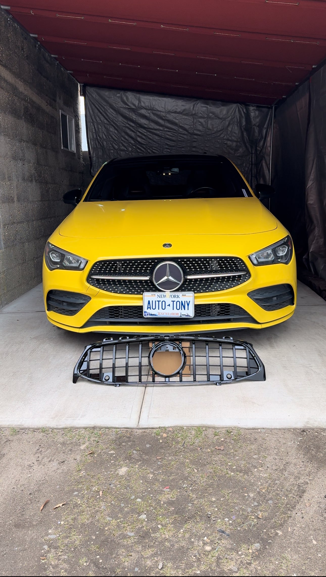 New AMG Grille Mercedes CLA 2020-2023