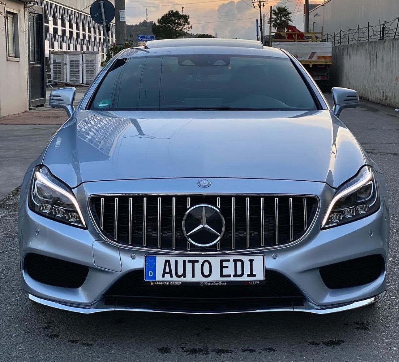 New AMG Grille Chrome Mercedes Benz  2015-2018